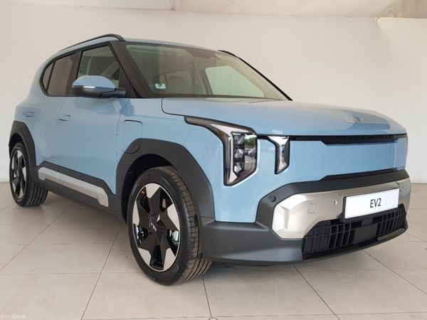 Kia EV2 SUV, Electric, 2026, Grey