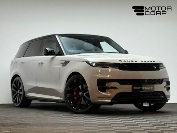 Land Rover Range Rover Sport SUV, Petrol Plug-in Hybrid, 2026, Grey