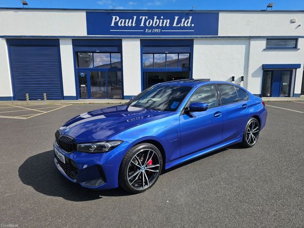 BMW 3-Series Saloon, Petrol Plug-in Hybrid, 2023, Blue