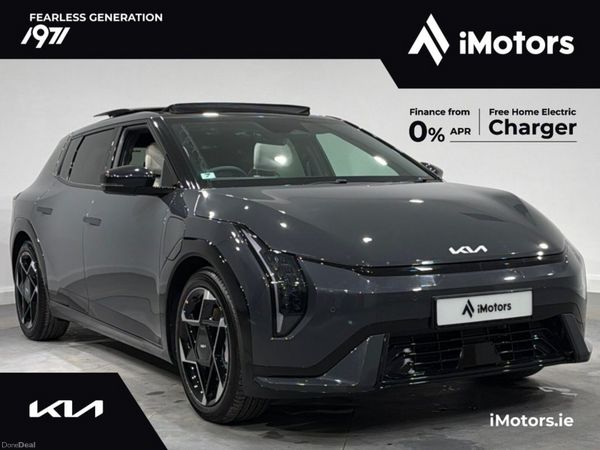 Kia EV4 Hatchback, Electric, 2026, Grey