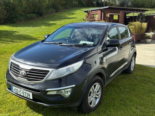 Kia Sportage SUV, Diesel, 2013, Black