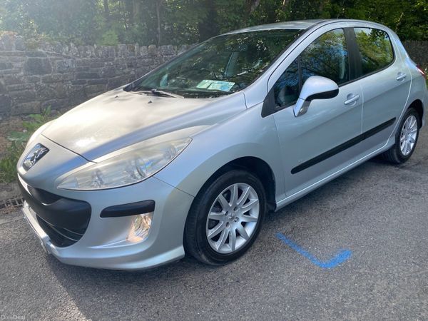 Peugeot 308 Hatchback, Diesel, 2010, Grey