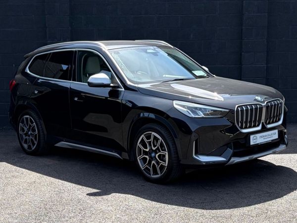 BMW iX1 SUV, Electric, 2023, Black