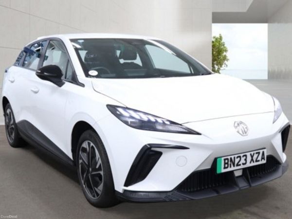 MG MG4 Hatchback, Electric, 2023, White