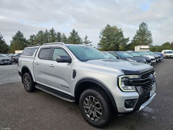 Ford Ranger Pick Up, Diesel, 2024, Grey