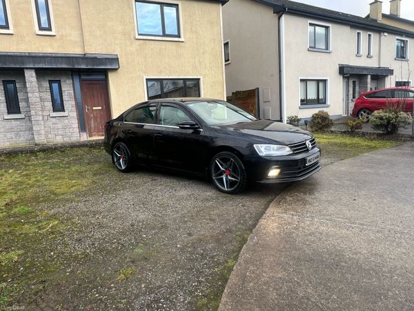 Volkswagen Jetta Saloon, Diesel, 2016, Black