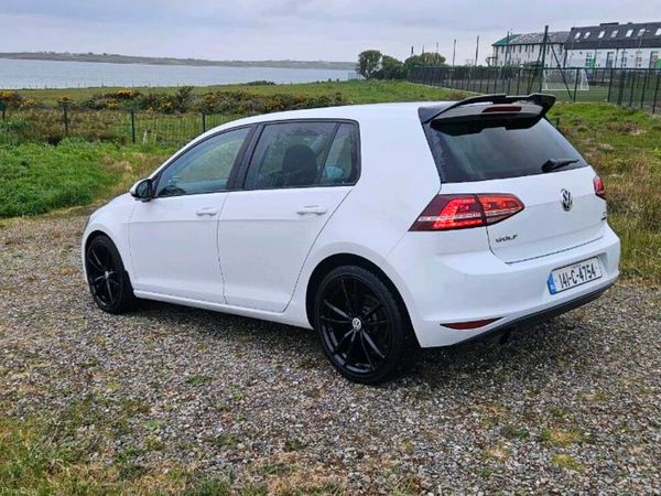 Volkswagen Golf Estate, Diesel, 2014, White