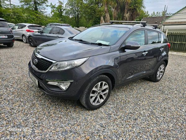 Kia Sportage SUV, Diesel, 2015, Silver