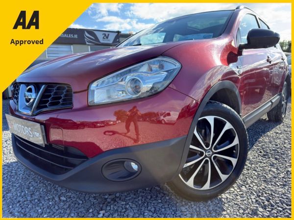 Nissan Qashqai+2 MPV, Diesel, 2014, Red