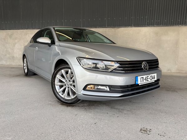 Volkswagen Passat Saloon, Diesel, 2017, Grey