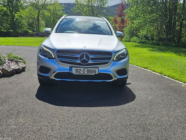 Mercedes-Benz GLC SUV, Diesel, 2016, Silver