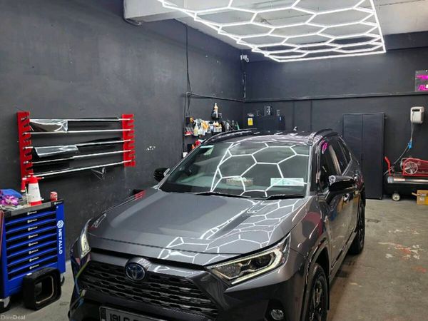 Toyota RAV4 SUV, Petrol Hybrid, 2019, Grey