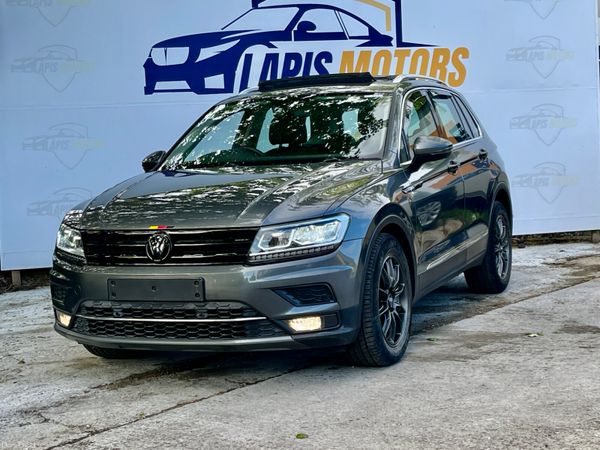 Volkswagen Tiguan SUV, Petrol, 2018, Grey