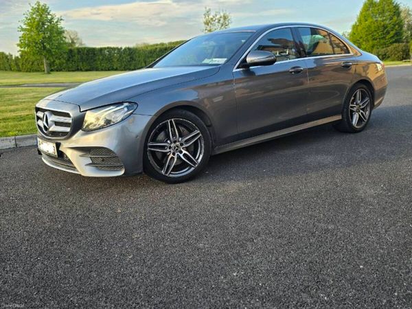 Mercedes-Benz E-Class Saloon, Diesel, 2018, Grey