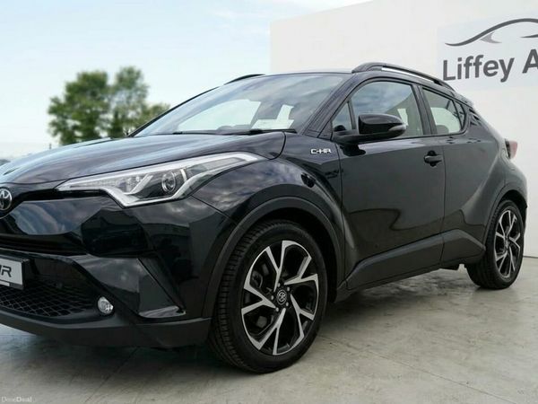 Toyota C-HR SUV, Petrol, 2017, Black
