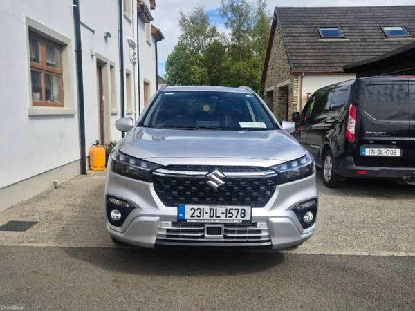 Suzuki SX4 S-Cross Hatchback, Petrol, 2023, Grey