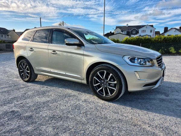 Volvo XC60 SUV, Diesel, 2016, Beige