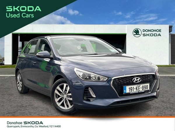 Hyundai i30 Hatchback, Petrol, 2019, Blue