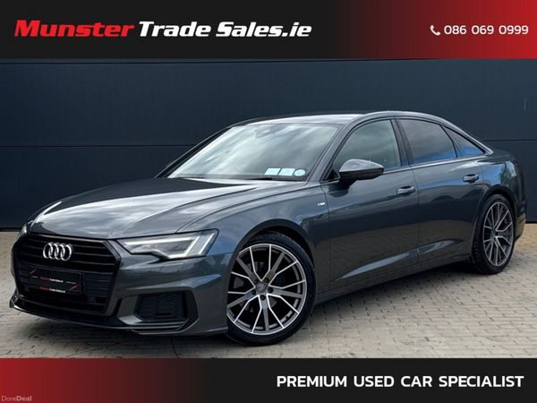 Audi A6 Saloon, Diesel, 2019, Grey