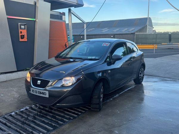 SEAT Ibiza Hatchback, Diesel, 2010, Grey