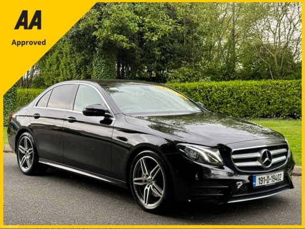 Mercedes-Benz E-Class Saloon, Diesel, 2019, Black