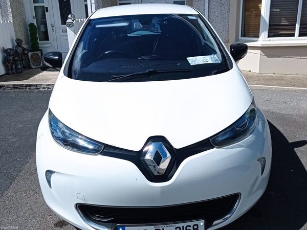 Renault Zoe Hatchback, Electric, 2014, White