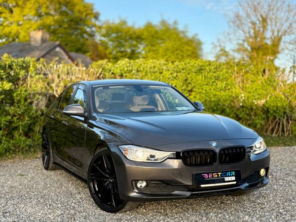 BMW 3-Series Saloon, Diesel, 2014, Brown