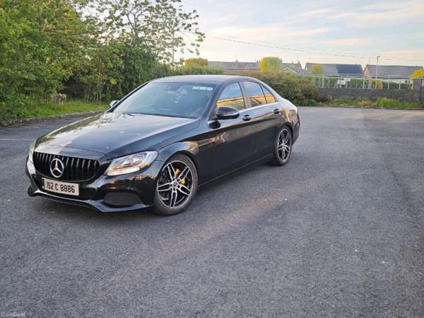 Mercedes-Benz C-Class Saloon, Diesel, 2015, Black