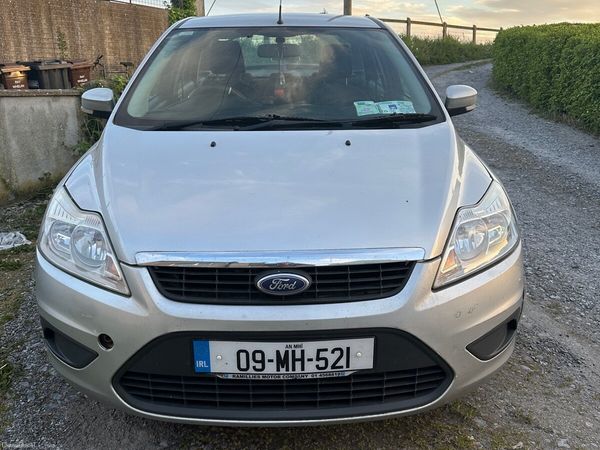Ford Focus Saloon, Diesel, 2009, Silver