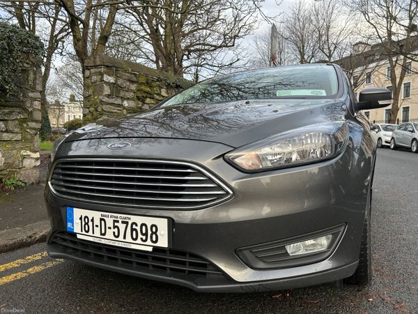 Ford Focus Hatchback, Diesel, 2018, Grey