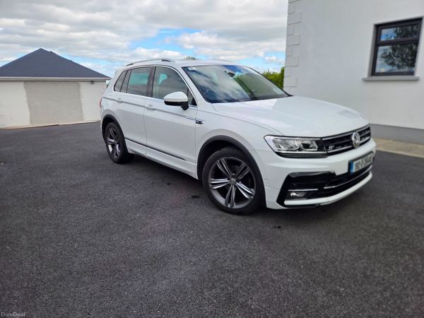 Volkswagen Tiguan SUV, Diesel, 2019, White