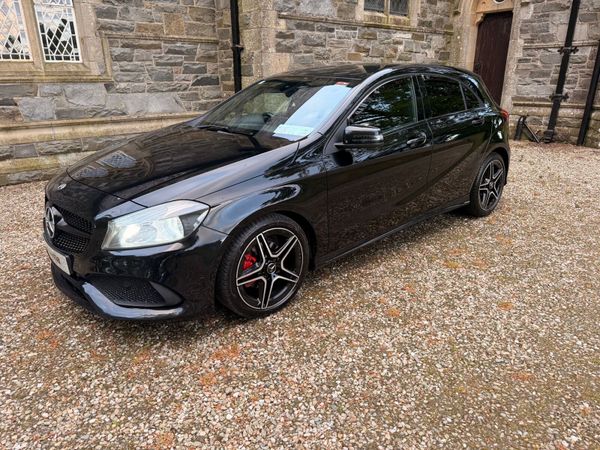Mercedes-Benz A-Class Hatchback, Diesel, 2017, Black