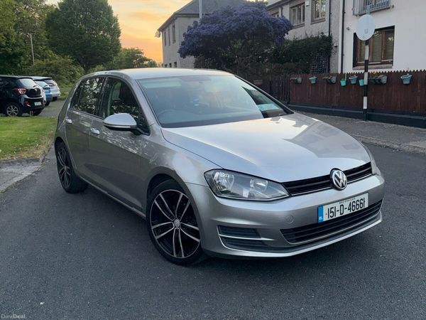 Volkswagen Golf Hatchback, Diesel, 2015, Silver