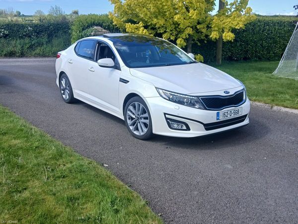 Kia Optima Saloon, Diesel, 2015, White