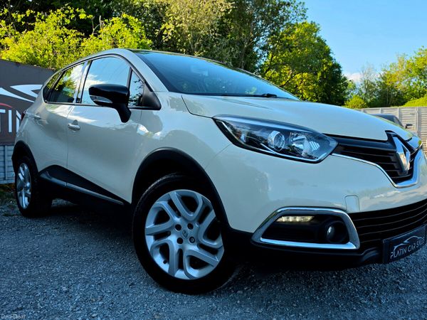 Renault Captur Hatchback, Diesel, 2016, White