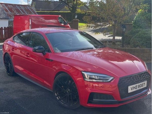 Audi S5 Coupe, Petrol, 2018, Red