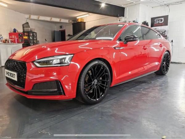 Audi S5 Coupe, Petrol, 2018, Red