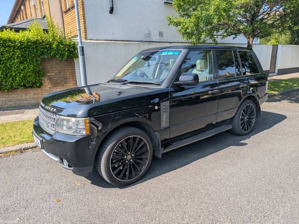 Land Rover Range Rover SUV, Diesel, 2011, Black