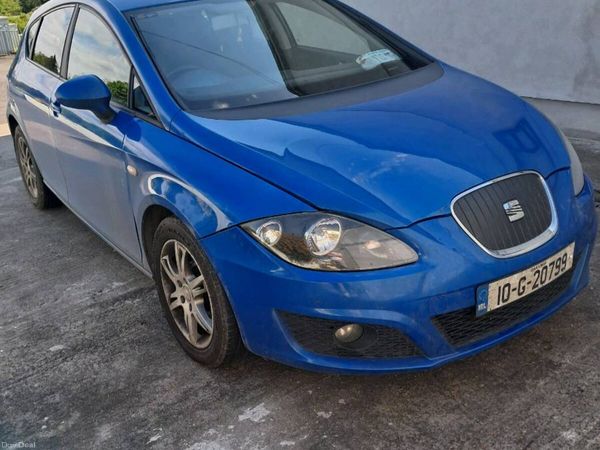 SEAT Leon Hatchback, Diesel, 2010, Blue