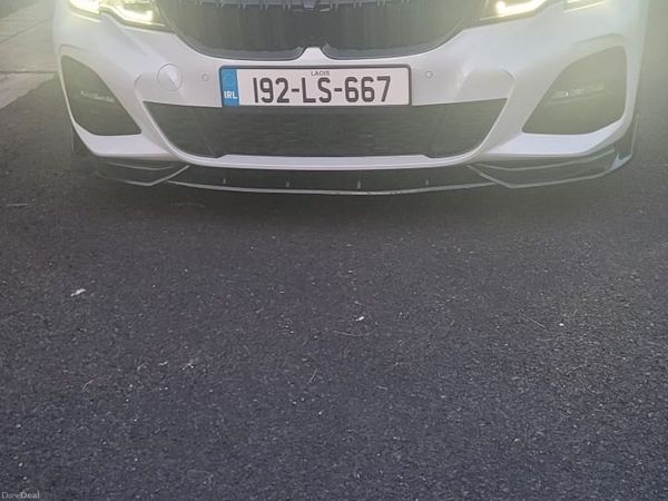 BMW 3-Series Saloon, Petrol Plug-in Hybrid, 2019, White