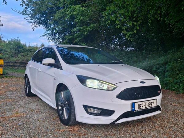 Ford Focus Hatchback, Diesel, 2018, White