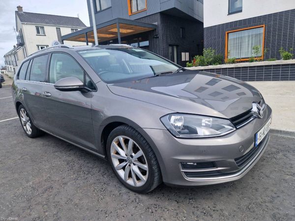 Volkswagen Golf Estate, Diesel, 2016, Grey