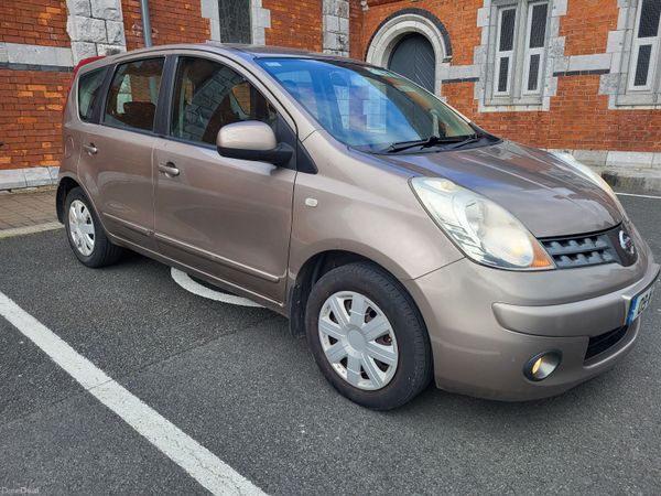 Nissan Note MPV, Petrol, 2009, Brown