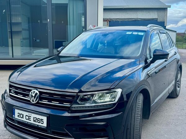 Volkswagen Tiguan SUV, Diesel, 2020, Black