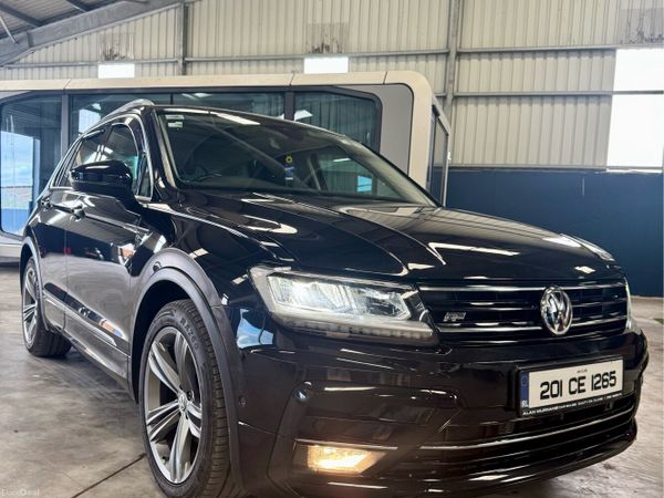 Volkswagen Tiguan SUV, Diesel, 2020, Black
