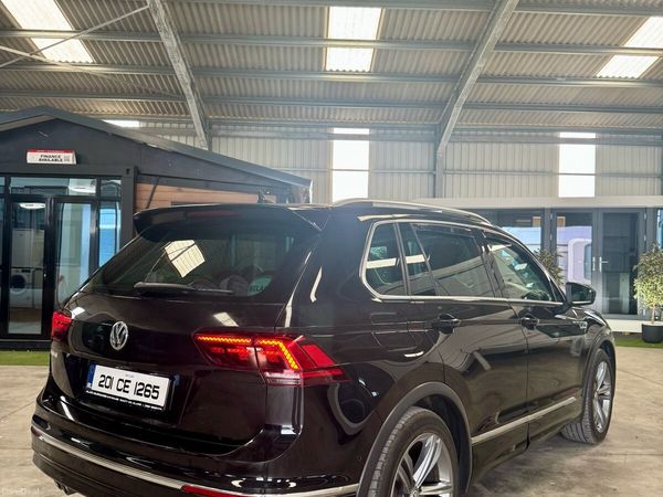 Volkswagen Tiguan SUV, Diesel, 2020, Black