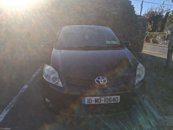 Toyota Auris Hatchback, Diesel, 2010, Black