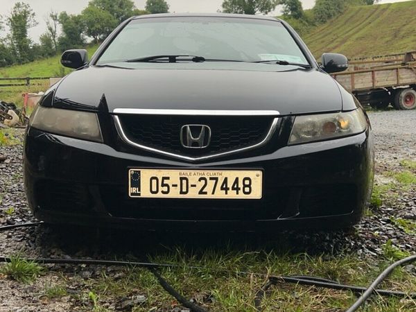 Honda Accord Saloon, Petrol, 2005, Black
