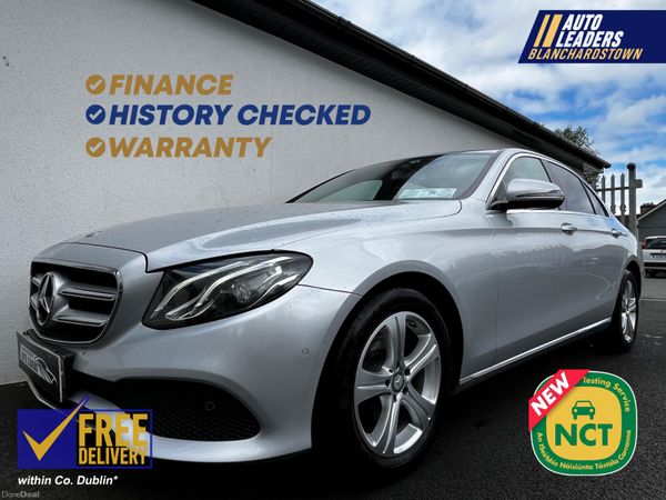 Mercedes-Benz E-Class Saloon, Diesel, 2016, Silver
