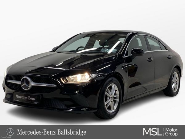 Mercedes-Benz CLA Saloon, Petrol, 2020, Black